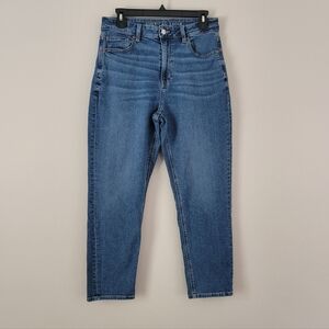 American Eagle Outfitters High Rise Blue Jeans